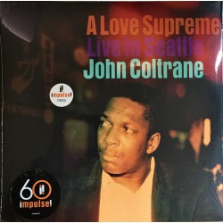 JOHN COLTRANE – A Love Supreme: Live In Seattle - 2LP