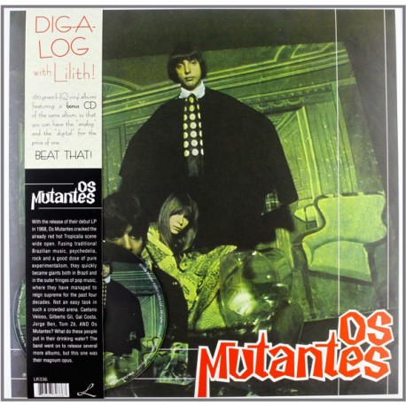 OS MUTANTES – Os Mutantes - LP + CD