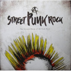 VA – Street Punk Rock (The Second Wave Of UK Punk Rock) - 2LP