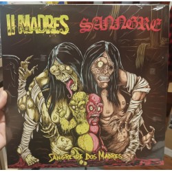 II MADRES / SANNGRE – Sangre De Dos Madres - LP