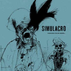 SIMULACRO – Paraísos Color Negro... - LP