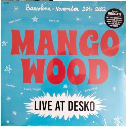 MANGO WOOD – Live At Desko - LP