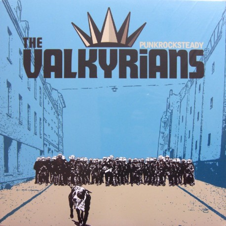 THE VALKYRIANS – Punkrocksteady - LP