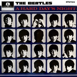 THE BEATLES – A Hard Day's Night - LP