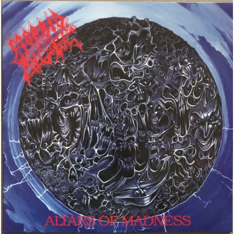 MORBID ANGEL – Altars Of Madness - LP