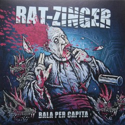 RAT-ZINGER – Bala Per Cápita - CD