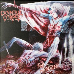 CANNIBAL CORPSE – Tomb Of The Mutilated - LP