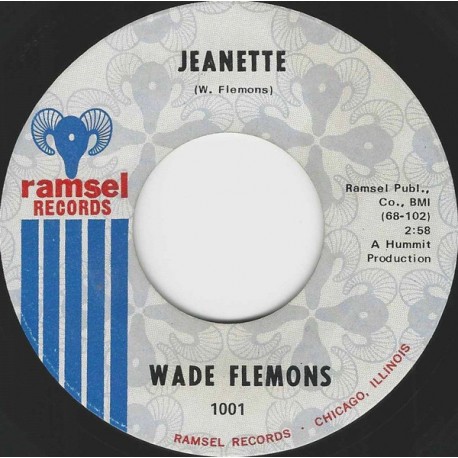 WADE FLEMONS – Jeanette - 7´´