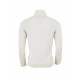 RELCO Men's Knitted Rollneck Top - WHITE