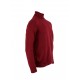 RELCO Men's Knitted Rollneck Top - BURGUNDY