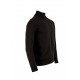 RELCO Men's Knitted Rollneck Top - BLACK