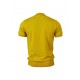 RELCO Knitted Polo Shirt Short Sleeved MUSTARD
