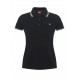 MERC RITA Polo Shirt - BLACK
