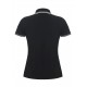 MERC RITA Polo Shirt - BLACK