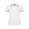 MERC RITA Polo Shirt - WHITE