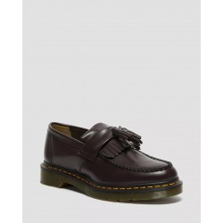 Zapato Dr. Martens Adrian Tassle Loafer Polished Smooth - GRANATES
