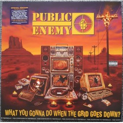 PUBLIC ENEMY – What You Gonna Do When The Grid Goes Down? - LP