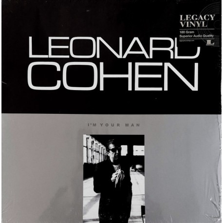 LEONARD COHEN – I'm Your Man - LP