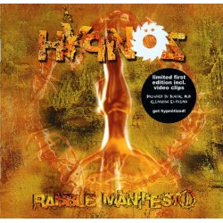 HYPNOS – Rabble Manifesto - CD