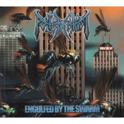 POLTERCHRIST – Engulfed By The Swarm - CD