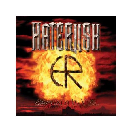 HATERUSH – Baptised In Fire - CD