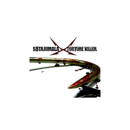 SOTAJUMALA / TORTURE KILLER – Sotajumala / Torture Killer Split - CD