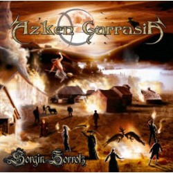 AZKEN GARRASIA – Sorgin Zorrotz - CD