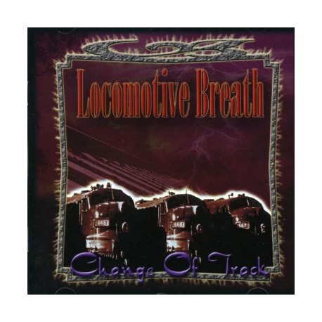 LOCOMOTIVE BREATH – Change Of Track - CD