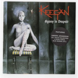 KEEGAN – Agony in Despair - CD