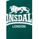 LONSDALE T-Shirt Logo - BOTTLE GREEN