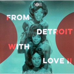 VA – From Detroit With Love II - 7”