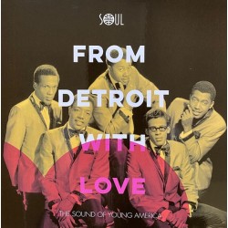 VA – From Detroit With Love - 7”
