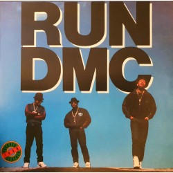 RUN-DMC – Tougher Than Leather - LP