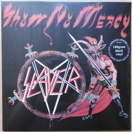 SLAYER – Show No Mercy - LP