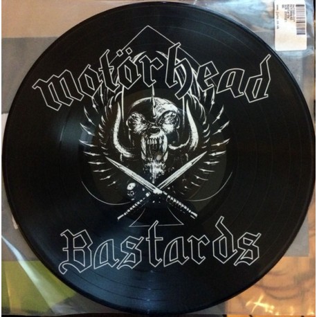 MOTORHEAD – Bastards - LP