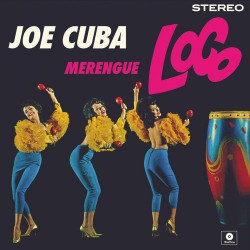 JOE CUBA – Merengue Loco - LP