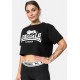 Camiseta Chica LONSDALE GUTCH COMMON - NEGRA