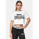 Camiseta Chica LONSDALE GUTCH COMMON - BLANCA