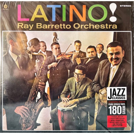 RAY BARRETTO ORCHESTRA – Latino! - LP