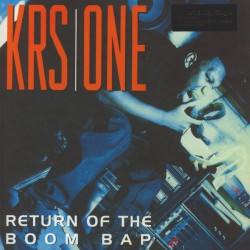 KRS-ONE – Return Of The Boom Bap - 2LP