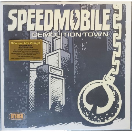 SPEEDMOBILE – Demolition Town - LP