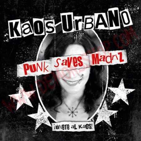 KAOS URBANO – Punk Saves Madriz - LP