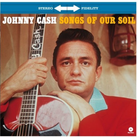 JOHNNY CASH – Great Songs Of Johnny Cash - LP