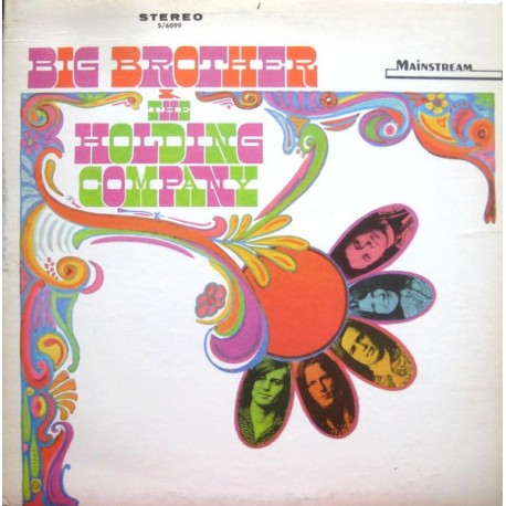 BIG BROTHER & THE HOLDING COMPANY – Big Brother & The Holding Company - LP