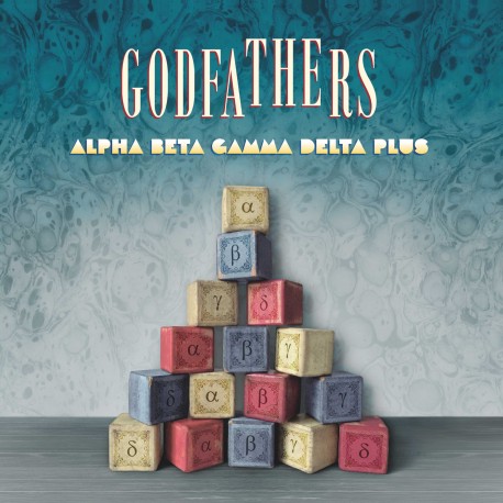 THE GODFATHERS - Alpha Beta Gamma Delta Plus - 2LP