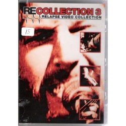 VA – Recollection 3: Relapse Video Collection - DVD