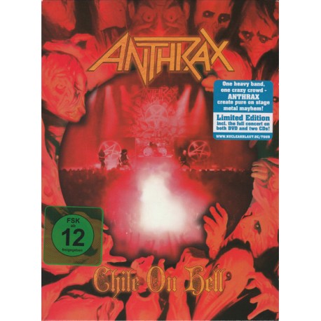 ANTHRAX – Chile On Hell - DVD + 2CD