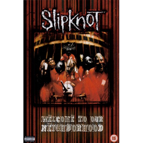 SLIPKNOT – Welcome To Our Neighborhood - DVD