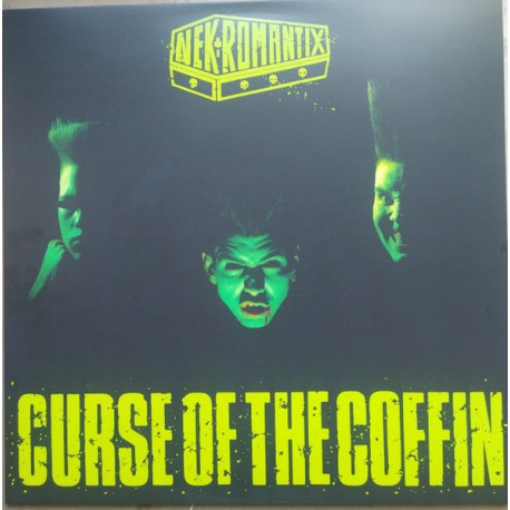 NEKROMANTIX – Curse Of The Coffin - LP