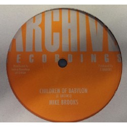 MIKE BROOKS – Children Of Babylon - 12”